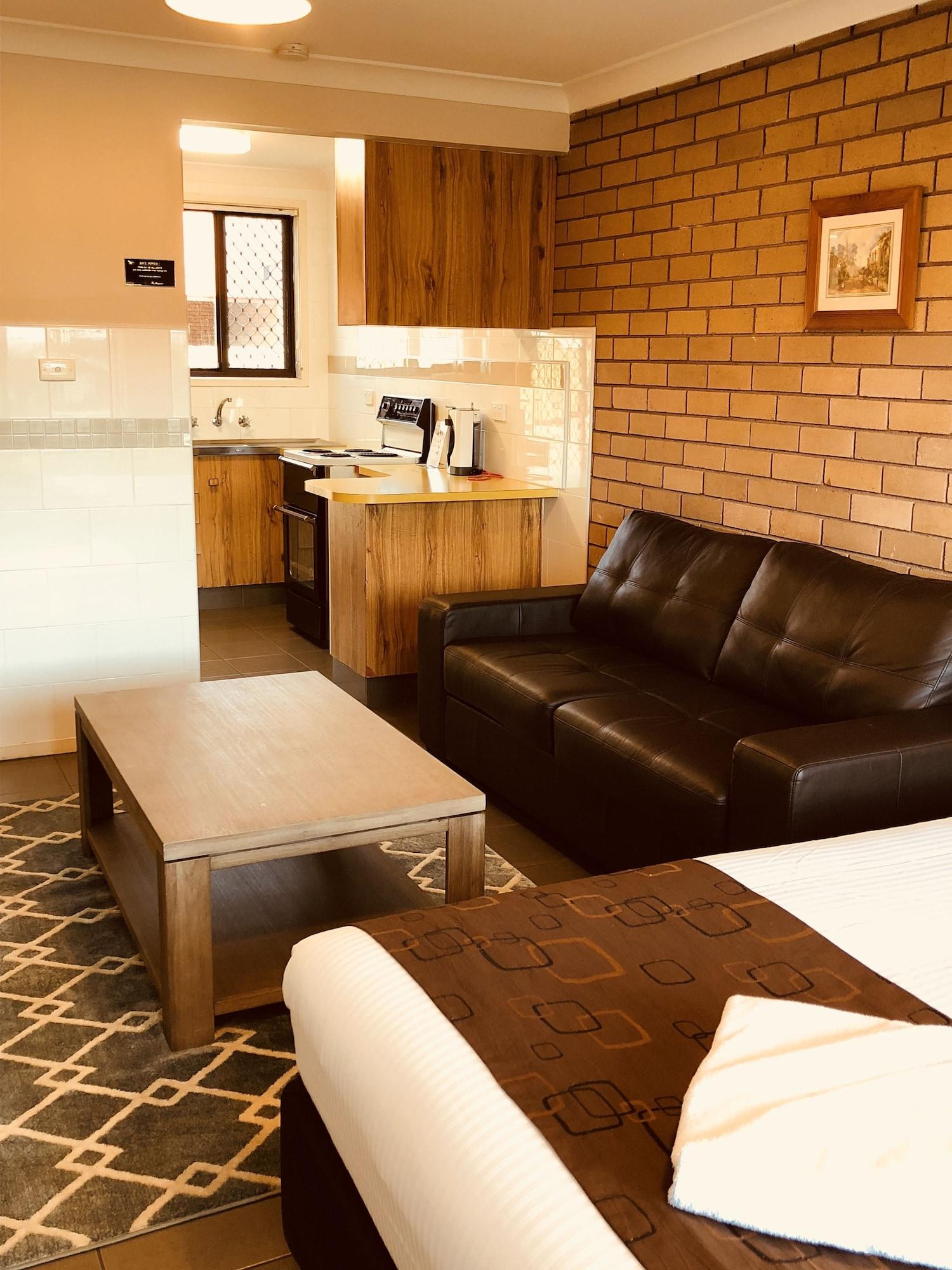 Tamworth Central Motel Dış mekan fotoğraf