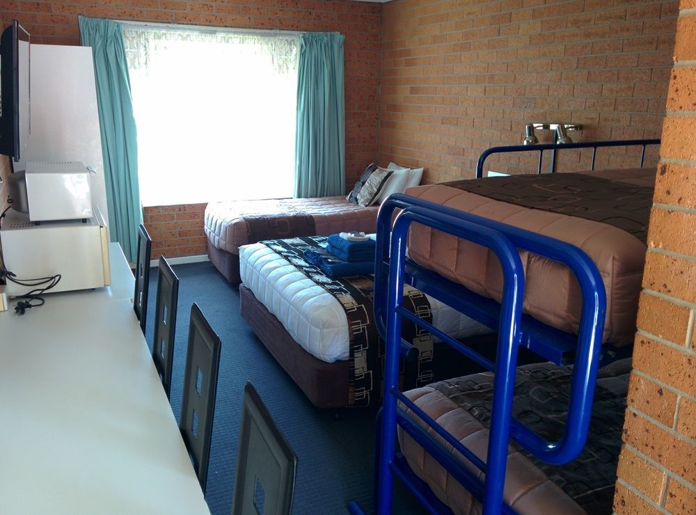 Tamworth Central Motel Dış mekan fotoğraf