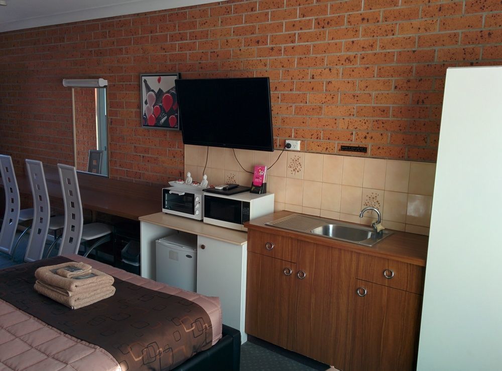 Tamworth Central Motel Dış mekan fotoğraf