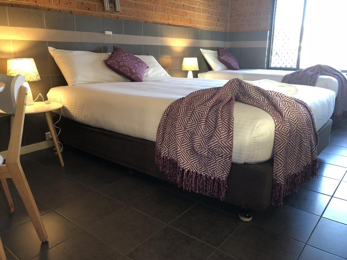 Tamworth Central Motel Dış mekan fotoğraf