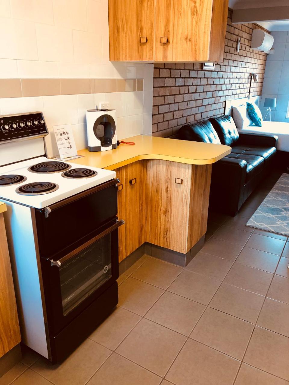 Tamworth Central Motel Dış mekan fotoğraf