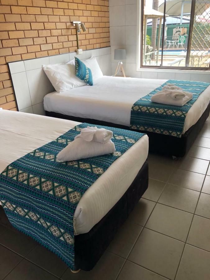 Tamworth Central Motel Dış mekan fotoğraf